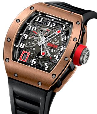 Richard Mille RM 030 Automatic Declutchable Rotor RM 030 Black Rose Replica Watch